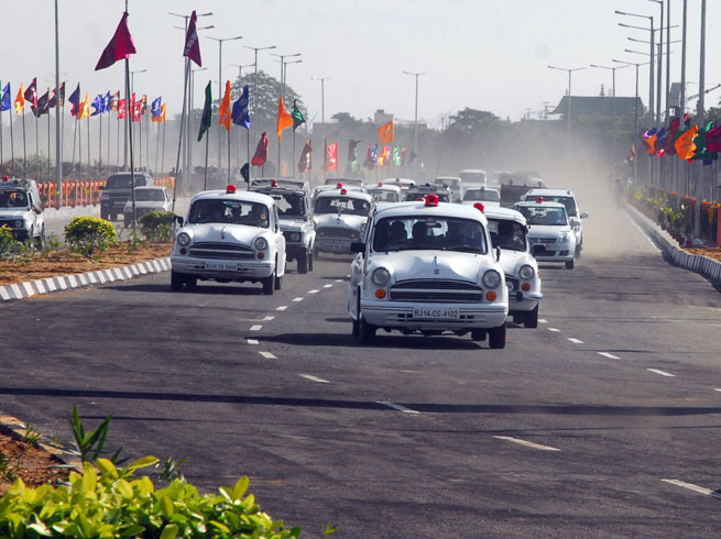 VVIP & Large-Scale Event Transportation Services